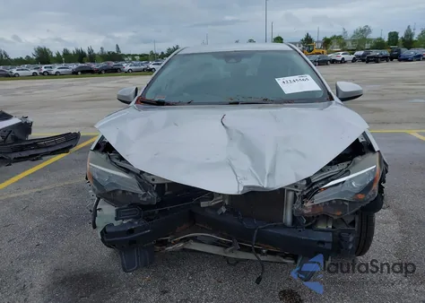 2018 Toyota Corolla Le из США, поврежденный, VIN 5YFBURHE1JP800346